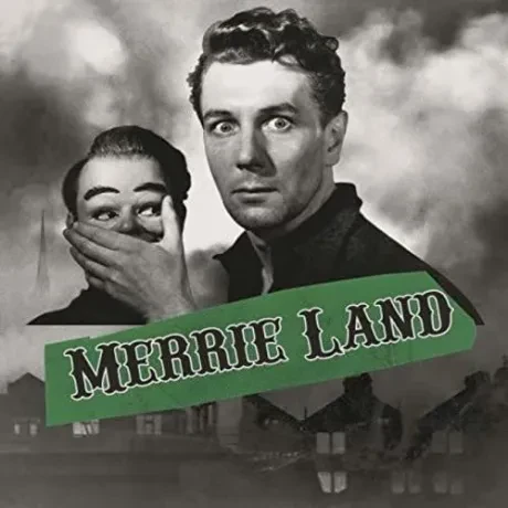 THE GOOD,  THE BAD & THE QUEEN - Merrie Land (CD)