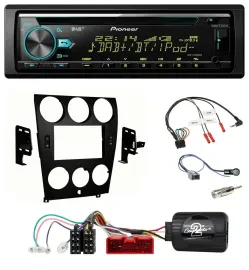 Pioneer DAB Lenkrad CD USB Bluetooth Autoradio für Mazda 6 (2006-2008)