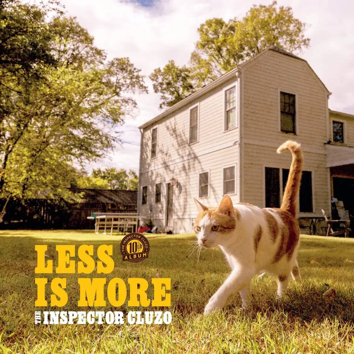 Виниловая пластинка The Inspector Cluzo – Less Is More (Релиз 2025)