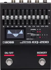 Педаль эффектов для электрогитары Boss EQ-200 Graphic Equalizer