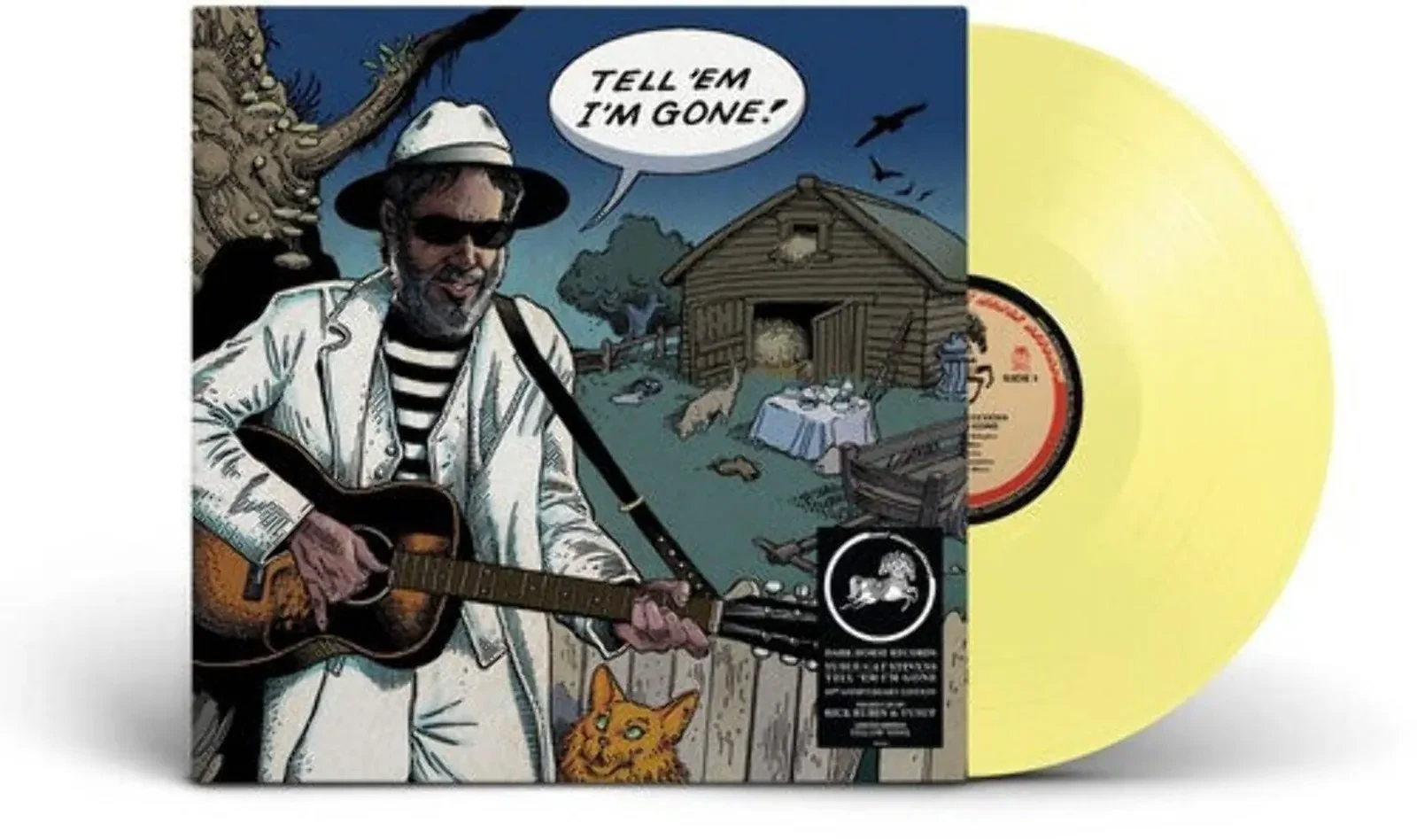 Cat (Yusuf) Stevens - Tell 'em I'm Gone [Yellow Vinyl] NEW Vinyl