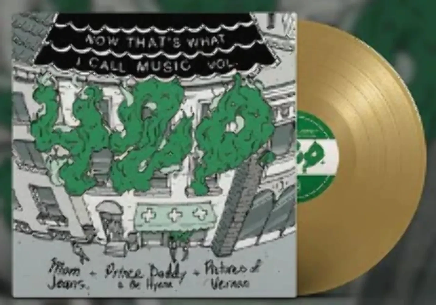 Виниловая пластинка Mom Jeans – Now That's What I Call Music Vol. 420 Релиз 2023 Sealed