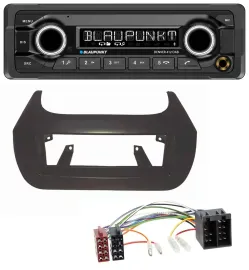 Blaupunkt Bluetooth DAB MP3 USB Autoradio für Citroen Nemo Fiat Fiorino Qubo Peu