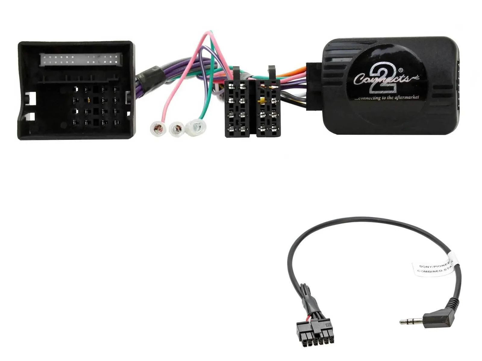 Connects2 CAN-Bus- Lenkradadapter für Opel Astra Vectra Corsa Tigra Sony 42-VX-6