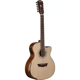 Электроакустическая гитара Washburn WCG15SCE12 12-String Natural