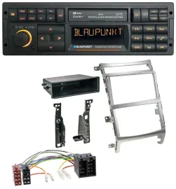 Blaupunkt USB DAB SD MP3 Bluetooth Autoradio für Hyundai ix55 (2009-2012) silber