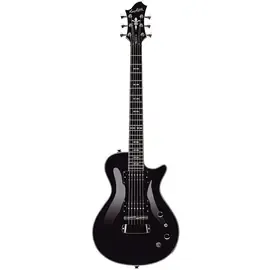 Электрогитара Hagstrom Ultra Swede Black Gloss E Gitarre
