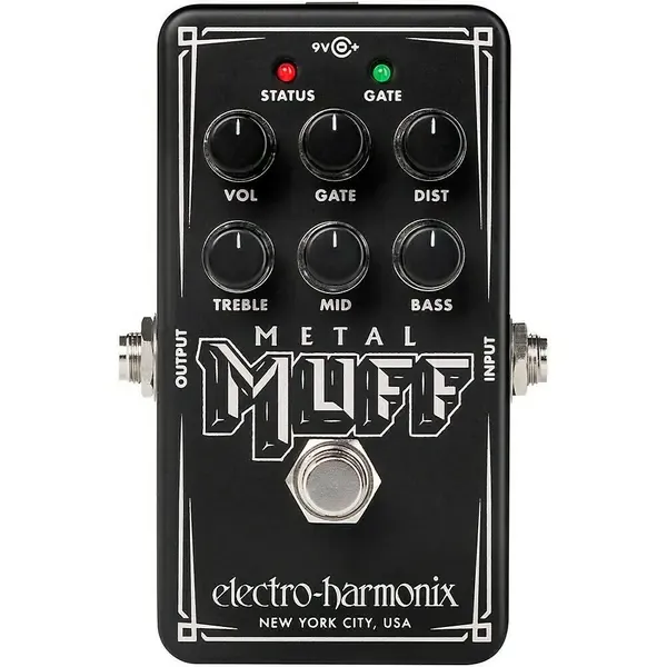 Педаль эффектов для электрогитары Electro-Harmonix Nano Metal Muff Distortion