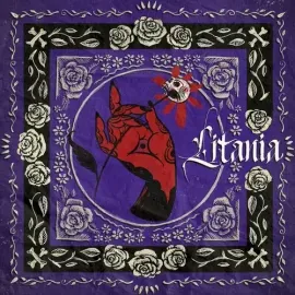 Виниловая пластинка Litania - Litania [New Vinyl LP] Black, Colored Vinyl, Purple