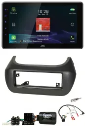 JVC DAB Lenkrad Bluetooth USB Autoradio für Fiat Fiorino Citroen Nemo Peugeot Bi