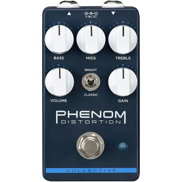 Педаль эффектов для электрогитары Wampler Phenom Distortion