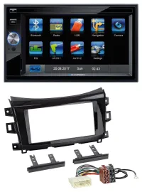 Blaupunkt SD Bluetooth 2DIN MP3 USB AUX Autoradio für Nissan Navara (ab 16)