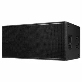 RCF SUB-8008-AS High Powered Dual 18" Powered Active DJ PA Club Subwoofer Sub
