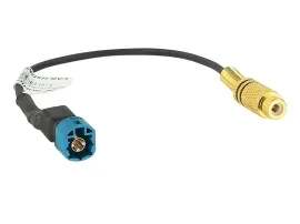 ACV Rückfahrkamera Adapter für VW OEM RFK HSD Stecker Cinch Buchse 771000-2012