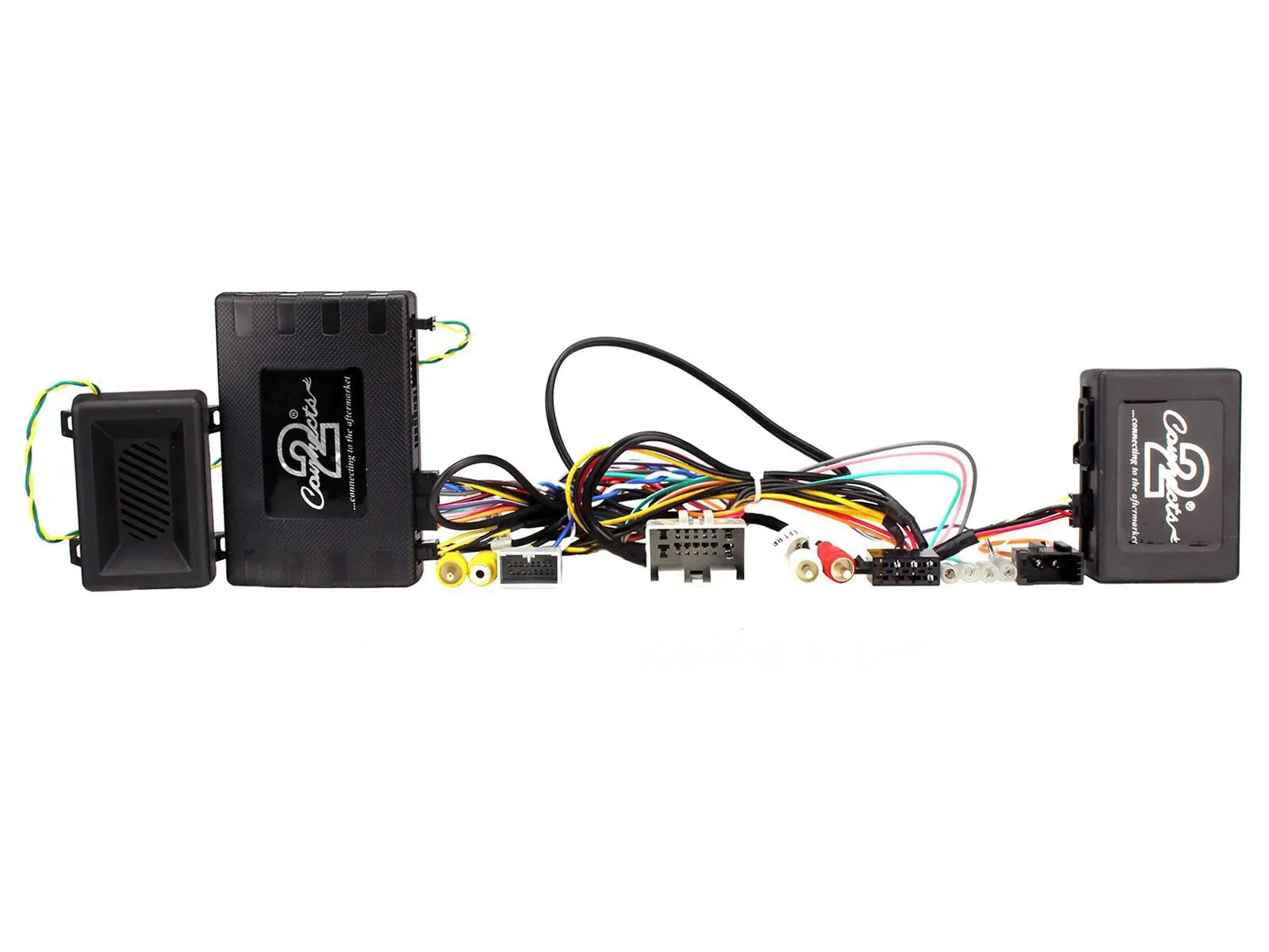 Connects2 CAN-Bus- Display- Lenkradadapter für Land Rover Discovery 2012-2016 CT