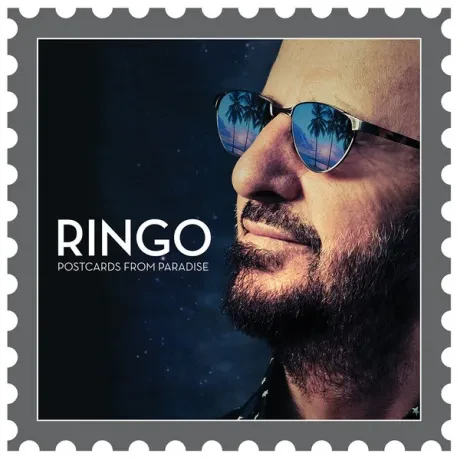 RINGO STARR - Postcards From Paradise (CD)