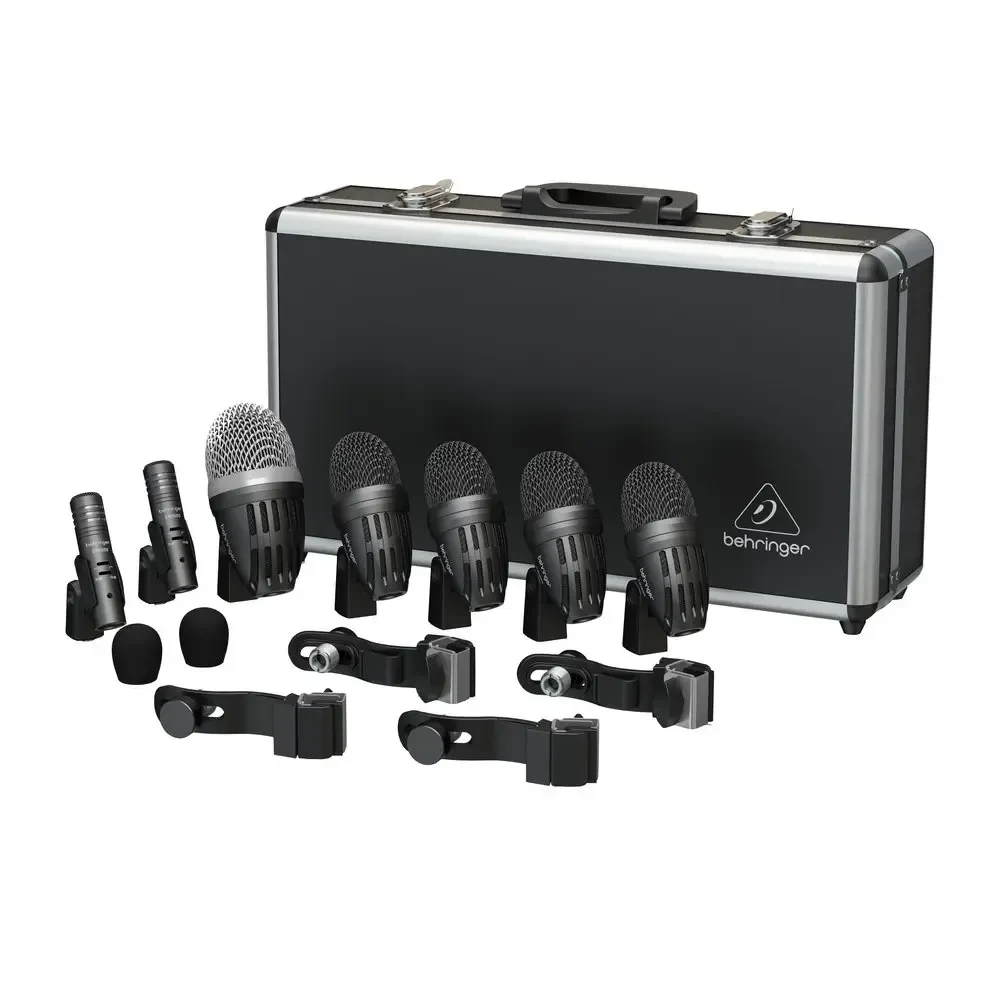 Набор инструментальных микрофонов Behringer BC1500 с аксессуарами