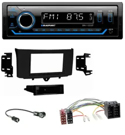 Blaupunkt MP3 Bluetooth USB AUX Autoradio für Smart ForTwo (2010-2015)