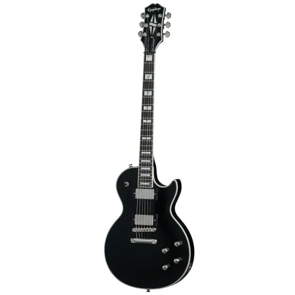 Электрогитара Epiphone Les Paul Prophecy Aged Jet Black Metallic