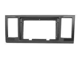 Radioblende für 9 Zoll Autoradio für VW T6 7HC 07/2015-08/2019 schwarz