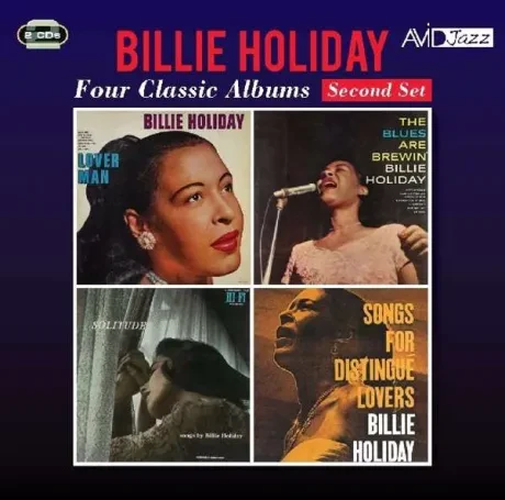 BILLIE HOLIDAY - Four Classic Albums - Second Set