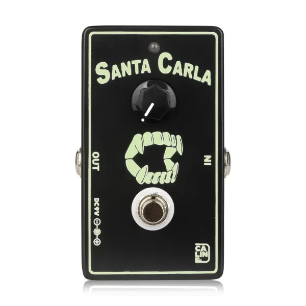 Педаль эффектов для электрогитары CALINE CP-514 Santa Carla Booster