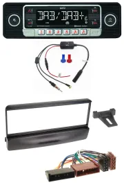 Dietz MP3 DAB Bluetooth USB Autoradio für Ford Mondeo 96-02 Puma ab 97 Transit b