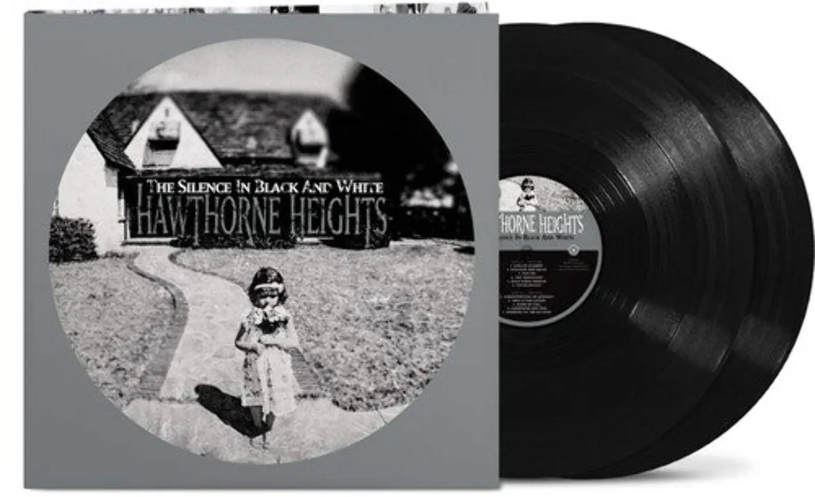 Виниловая пластинка Hawthorne Heights – The Silence In Black And White (Релиз 2024)