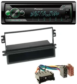 Автомагнитола Pioneer USB MP3 DAB AUX CD для Kia Carens II (2004–2006)