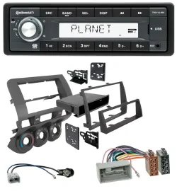 Continental USB MP3 AUX 1DIN Autoradio für Honda Fit 06-07 nur US-Importe