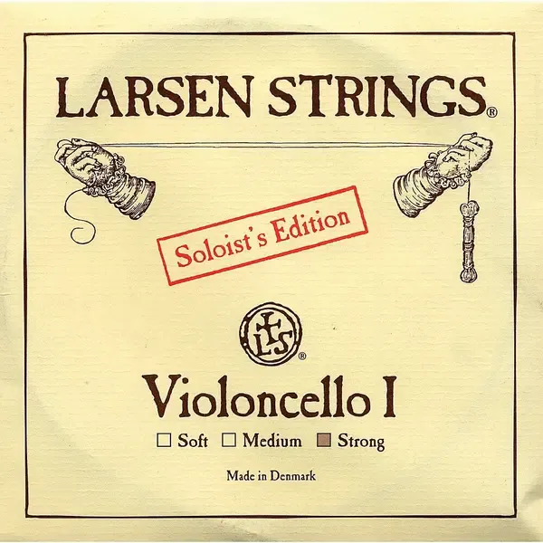 Струна для виолончели Larsen Strings Soloist Series Cello Strings D 4/4 Strong