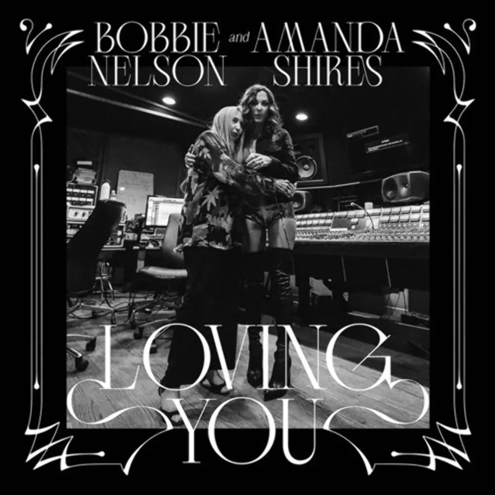 Виниловая пластинка Bobbie Nelson & Amanda Shires – Loving You 2023 Sealed
