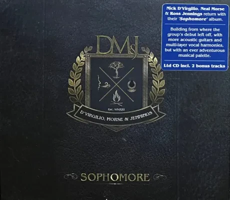D'VIRGILIO, MORSE & JENNINGS - Sophomore (CD)