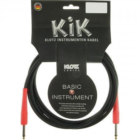 Инструментальный кабель Klotz KIKC3.0PP3 3 м