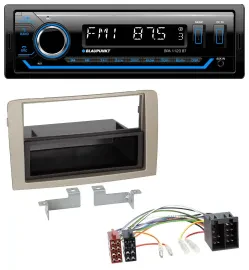 Автомагнитола для Lancia Musa Blaupunkt MP3, Bluetooth, USB, AUX