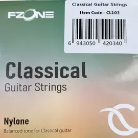 Струны для классической гитары FZONE CL103 Nylon