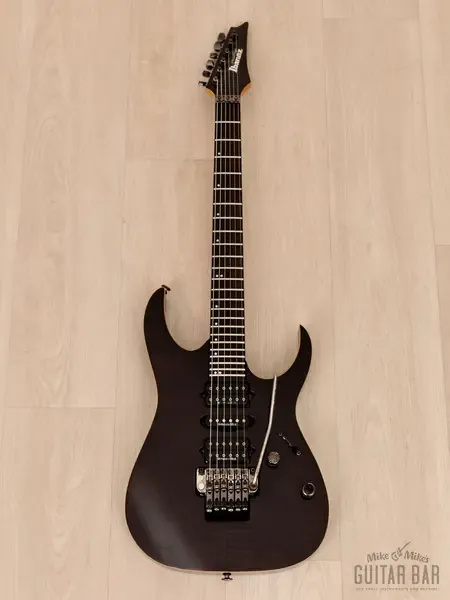 Электрогитара Ibanez Prestige RG2770Z Devils Shadow Japan 2012 w/Case