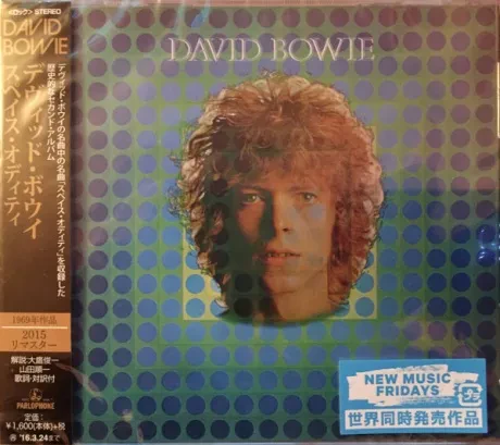 DAVID BOWIE - David Bowie (CD, Japan)