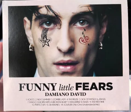 DAMIANO DAVID - Funny Little Fears (CD)
