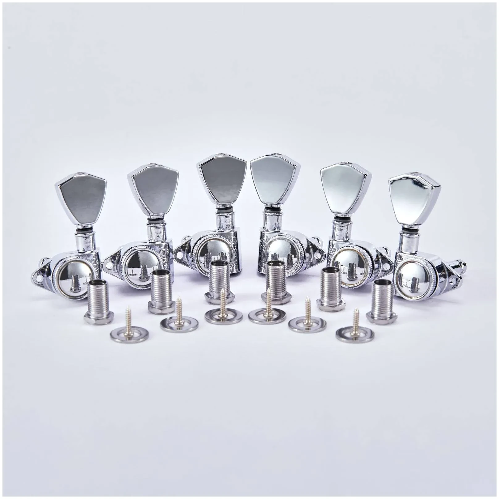 Колки для гитары GUYKER GK-504CSP-3R3L 3+3 (6 шт.)