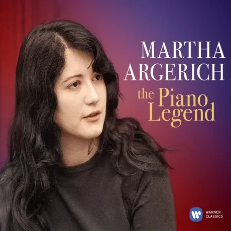MARTHA ARGERICH - Martha Argerich The Piano Legend (2CD)