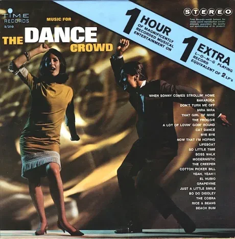 VARIOUS ARTISTS - Music For The Dance Crowd (LP, Used)