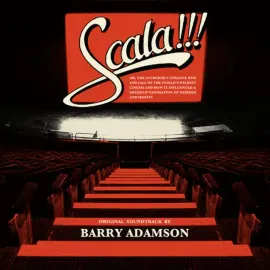 Barry Adamson - Scala!!! (Original Music By Barry Adamson) [Blood Red Vinyl] NEW