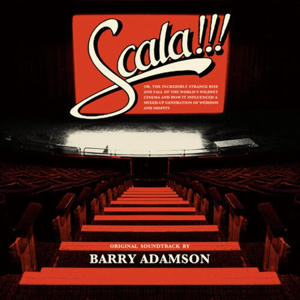 Barry Adamson - Scala!!! (Original Music By Barry Adamson) [Blood Red Vinyl] NEW