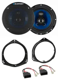 Blaupunkt 250Watt 3-Wege 16,5cm Lautsprecher für BMW X5 1999-2006 Fronttür Auto
