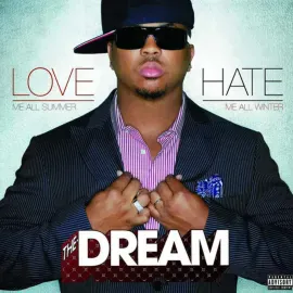 The-Dream - LoveHate [Transparent Sea Glass Vinyl] NEW