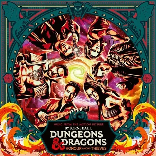 Виниловая пластинка Lorne Balfe - Dungeons & Dragons: Honor Amongst Thieves (Original Soundtrack) [N