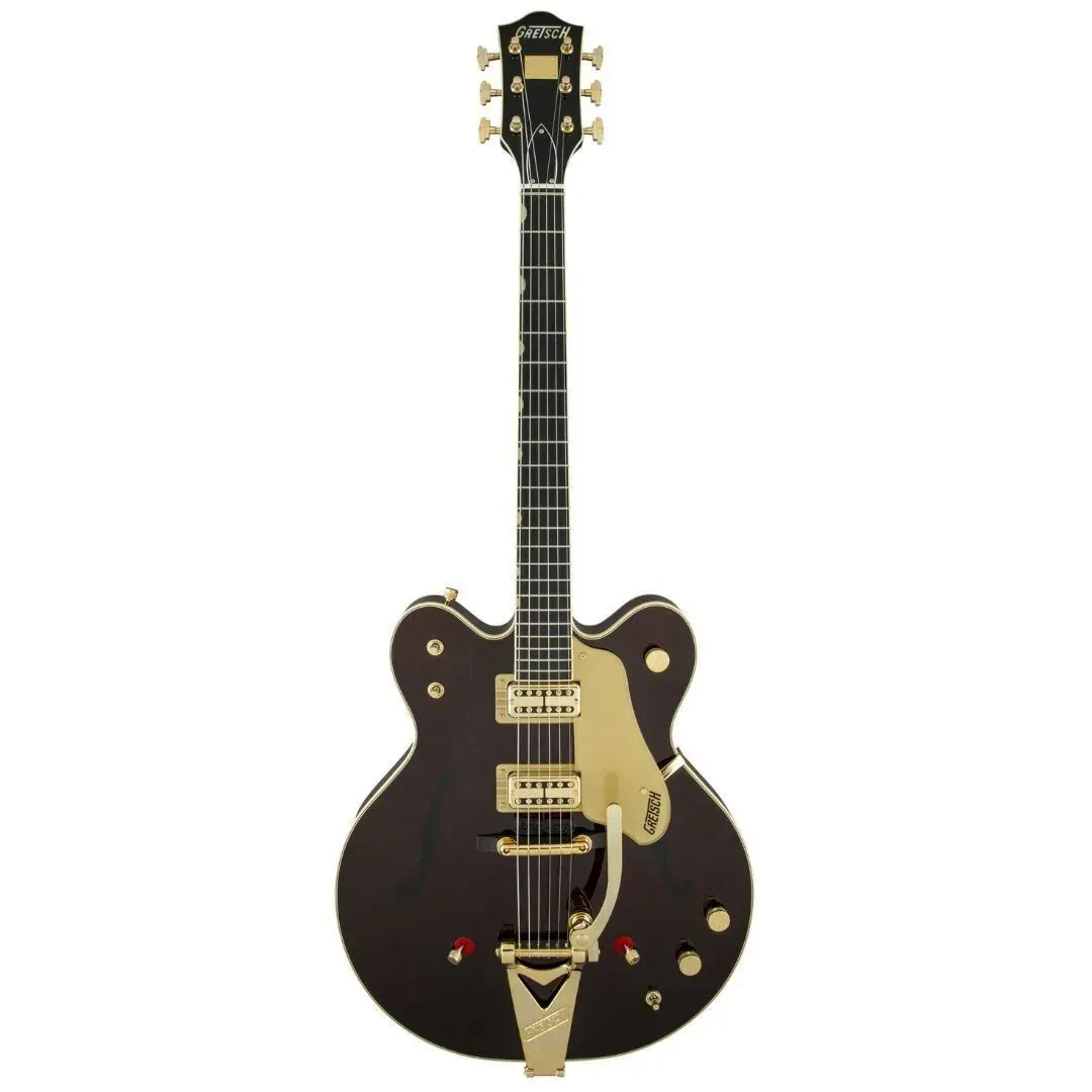 Gretsch G6122T-62 Vintage Select Edition 62 Chet Atkins Walnut Stain Guitar OB