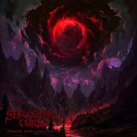 Виниловая пластинка Sepulchral Curse – Crimson Moon Evocations (Релиз 2025)