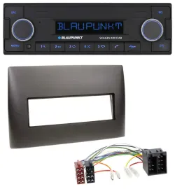 Автомагнитола Blaupunkt DAB USB Bluetooth MP3 для Fiat Stilo (192, 2001–2008)